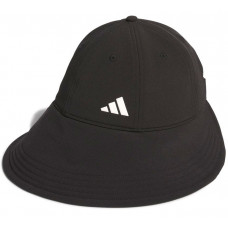Adidas寬帽沿透氣遮陽帽(黑)#9626